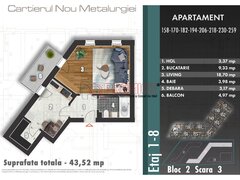 Sector 4, Metalurgiei Park garsoniera cu camara